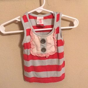 Matilda Jane Sleeveless Striped Tank